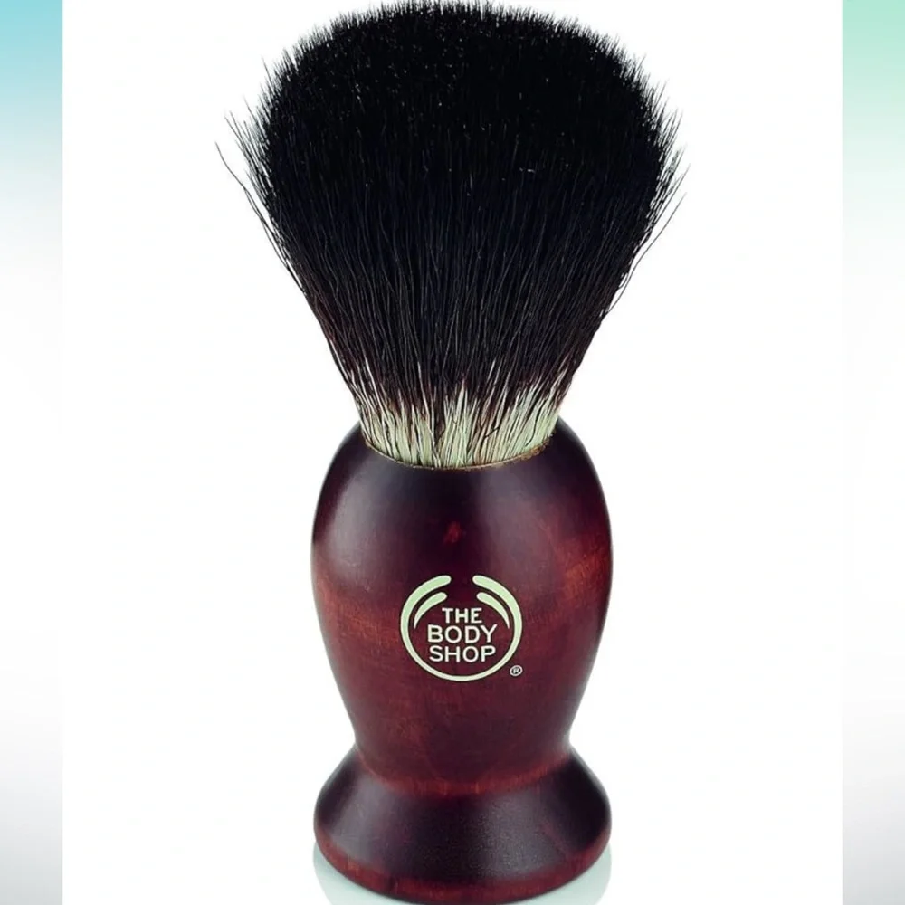 Wooden Shaving Brush from The Body Shop